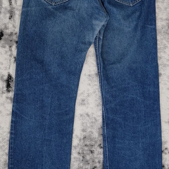 Vintage 90s LEE Made in USA Denim Jeans - Picture 3 of 6